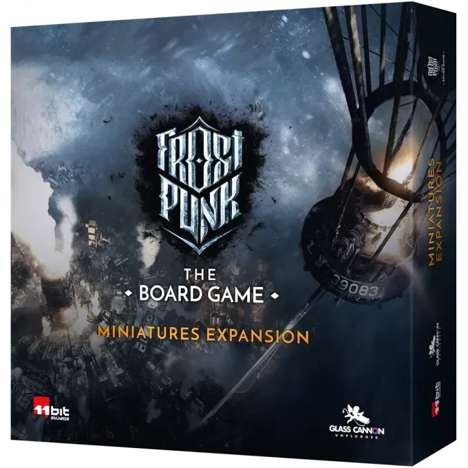 Настільна гра Фростпанк: Мініатюри (Frostpunk: The Board Game - Miniatures)