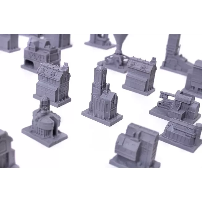 Настільна гра Фростпанк: Мініатюри (Frostpunk: The Board Game - Miniatures)