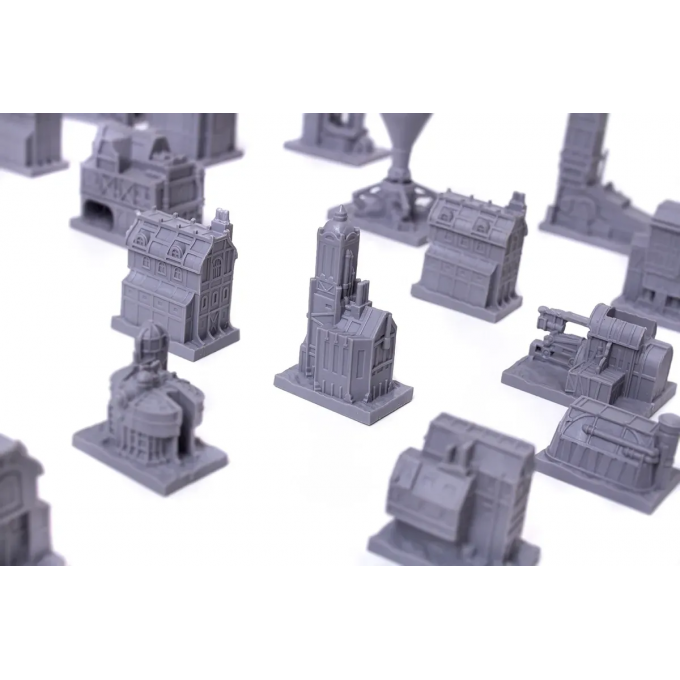 Настільна гра Фростпанк: Мініатюри (Frostpunk: The Board Game - Miniatures)