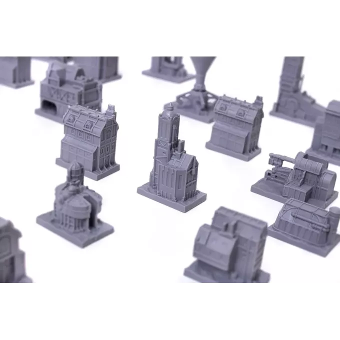 Настільна гра Фростпанк: Мініатюри (Frostpunk: The Board Game - Miniatures)