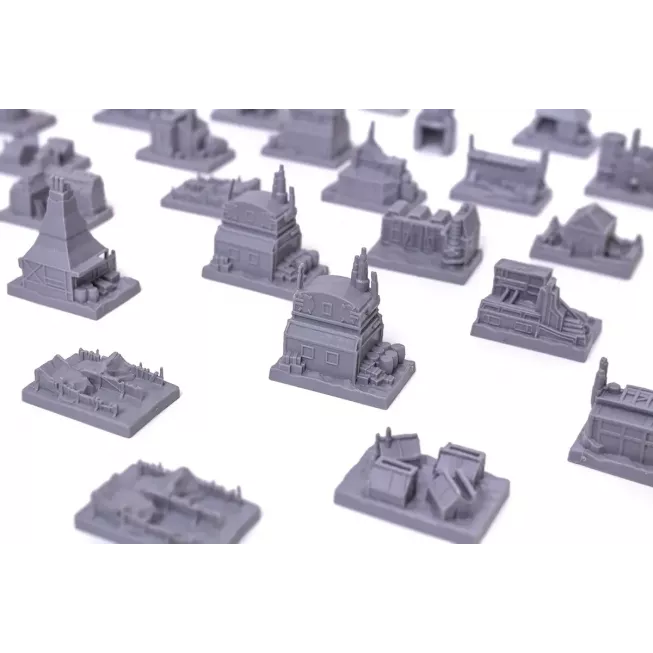 Настільна гра Фростпанк: Мініатюри (Frostpunk: The Board Game - Miniatures)