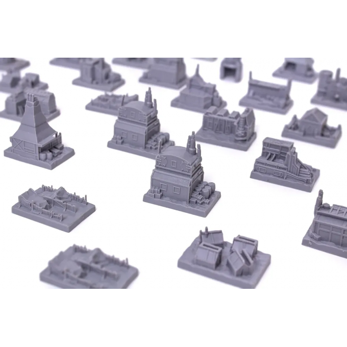 Настільна гра Фростпанк: Мініатюри (Frostpunk: The Board Game - Miniatures)
