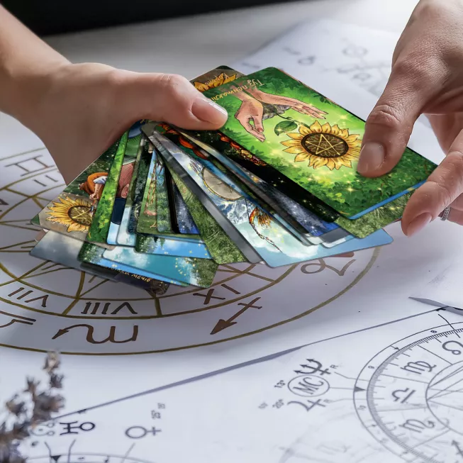 Карти ТАРО Сила природи