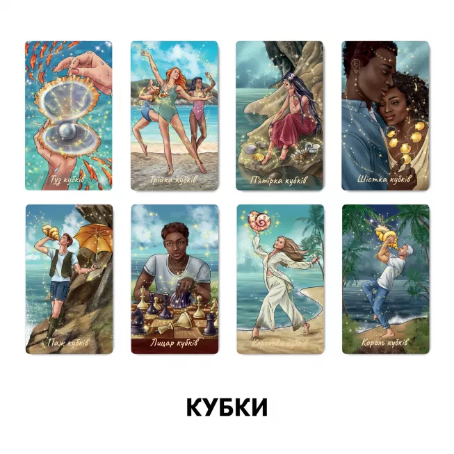 Карти ТАРО Сила природи