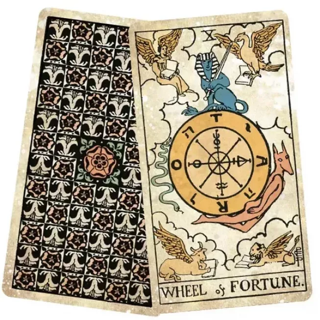 Карти ТАРО Вінтажне (Жерстяна коробка)