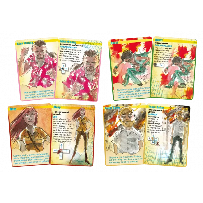 Настільна гра MIND MGMT: Ігри розуму