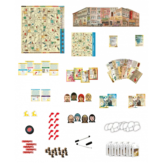 Настільна гра MIND MGMT: Ігри розуму