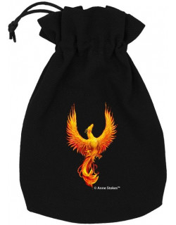 Мішечок Anne Stokes Dice Pouch: Phoenix