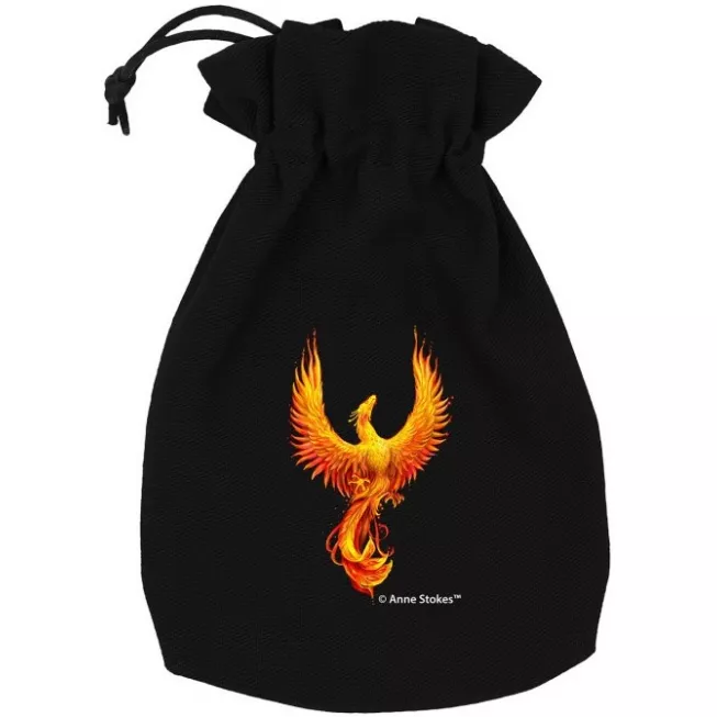 Мішечок Anne Stokes Dice Pouch: Phoenix