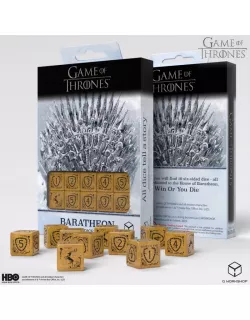 Набір кубиків Game of Thrones. Baratheon 10xD6 Dice Set