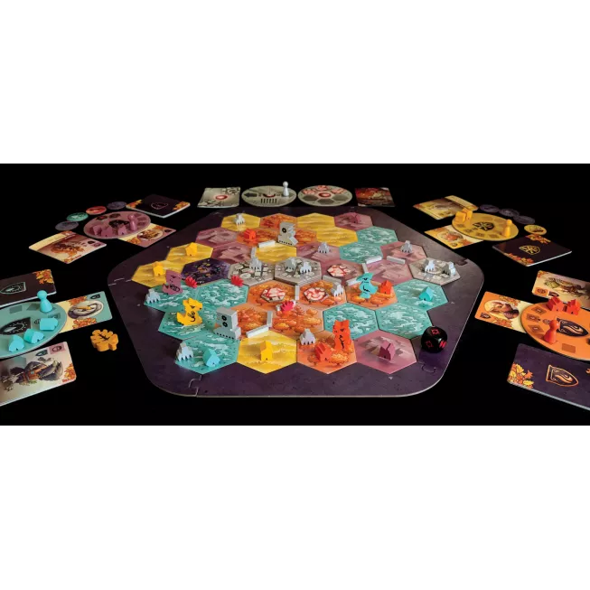 Настільна гра Оборонці нетрів (Defenders of the Wild)