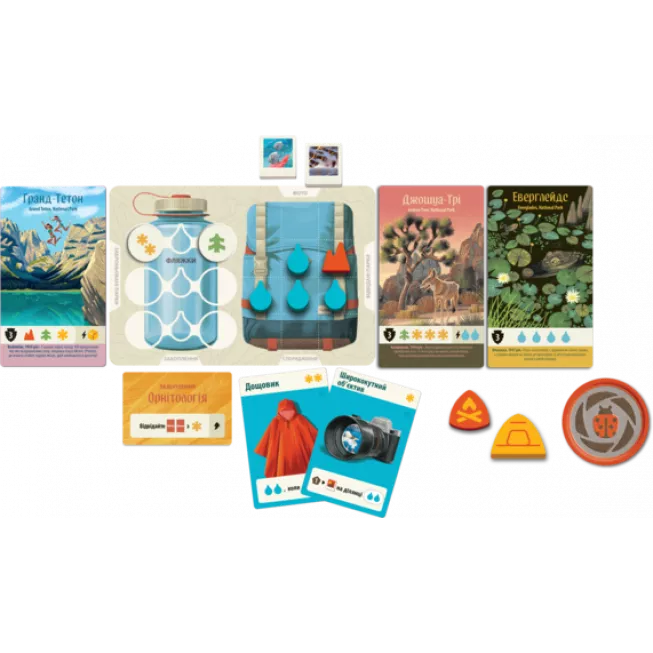 Настільна гра Парки (Parks 2nd Edition)