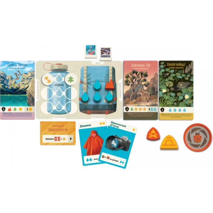 Настільна гра Парки (Parks 2nd Edition)