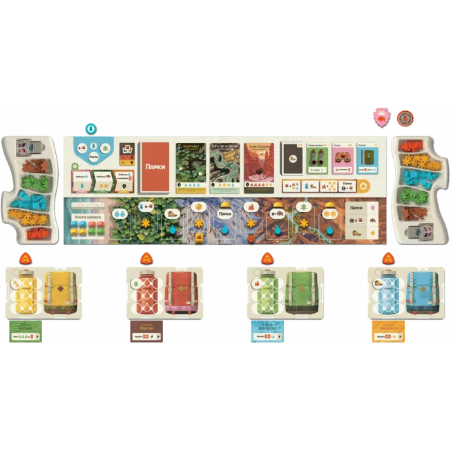 Настільна гра Парки (Parks 2nd Edition)