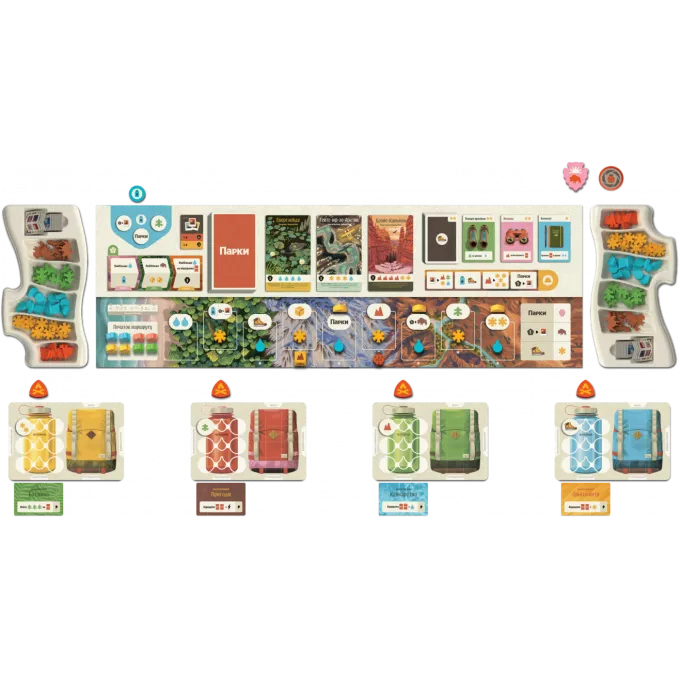 Настільна гра Парки (Parks 2nd Edition)