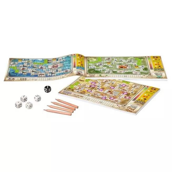 Настільна гра Підземелля, Кістки Та Пригоди (Dungeons, Dice & Danger)