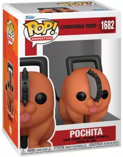 Фігурка Почіта - Funko Pop Chainsaw Man #1682: Pochita
