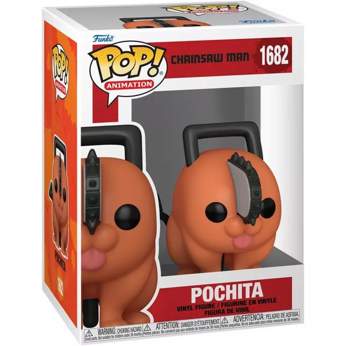 Фігурка Почіта - Funko Pop Chainsaw Man #1682: Pochita