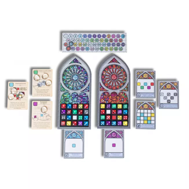 Настільна гра Саґрада (Sagrada)