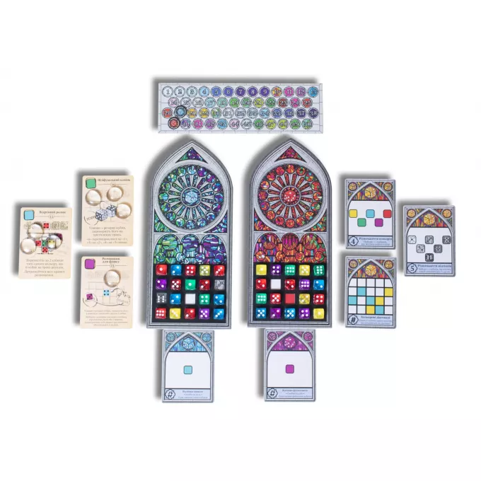 Настільна гра Саґрада (Sagrada)
