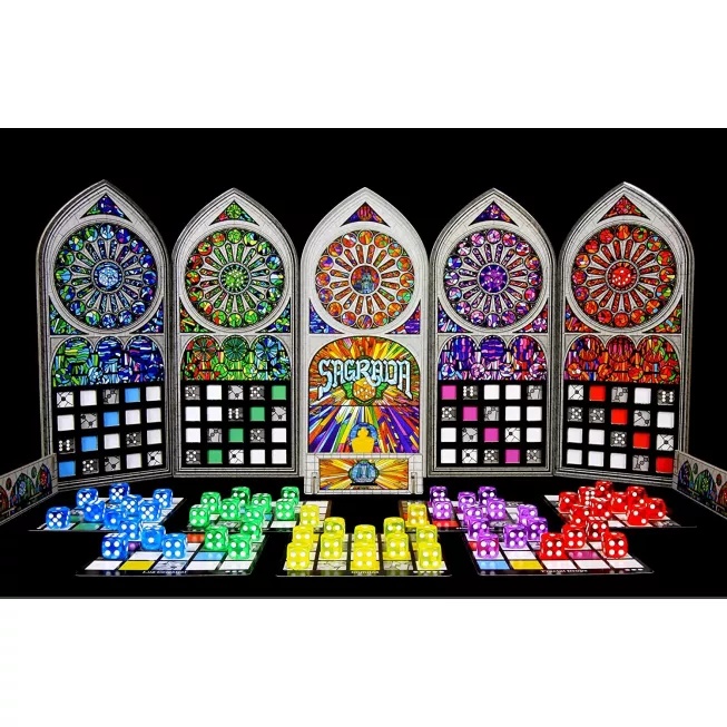 Настільна гра Саґрада (Sagrada)