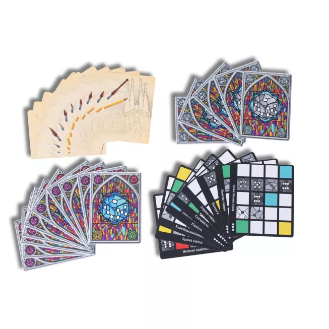 Настільна гра Саґрада (Sagrada)