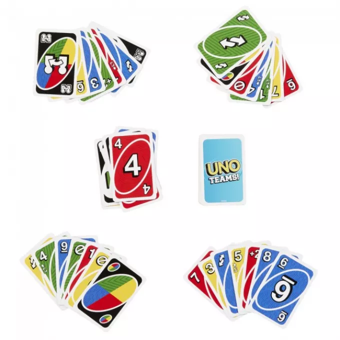 Настільна гра UNO Teams (Уно Команди)