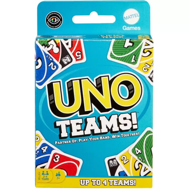 Настільна гра UNO Teams (Уно Команди)
