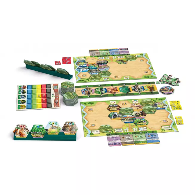 Настільна гра Заповідник (Sanctuary)