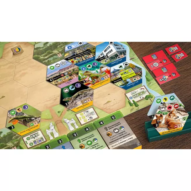 Настільна гра Заповідник (Sanctuary)