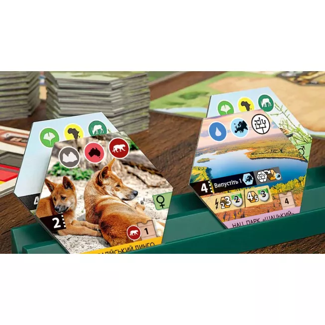 Настільна гра Заповідник (Sanctuary)