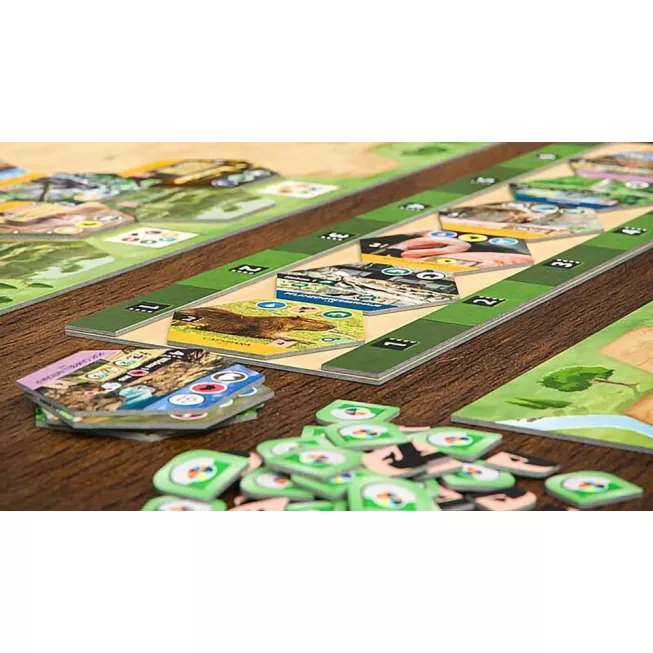 Настільна гра Заповідник (Sanctuary)