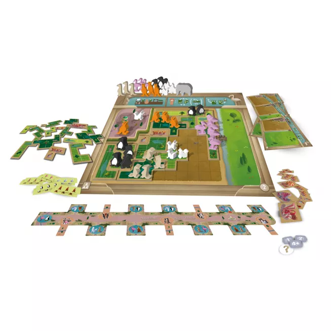 Настільна гра Зоопарк Нью-Йорка (New York Zoo)