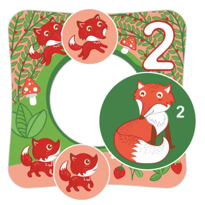 Настільна гра Нумо до Мами