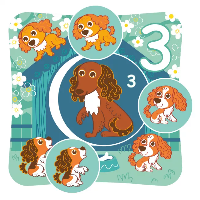 Настільна гра Нумо до Мами