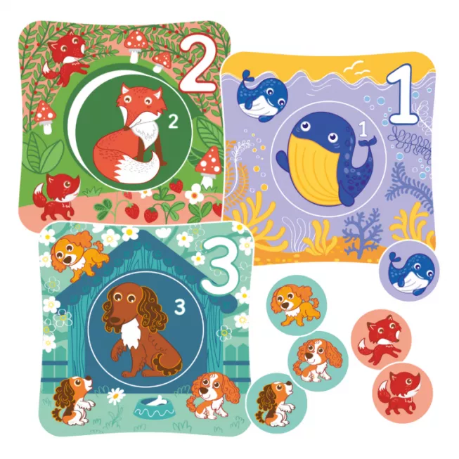 Настільна гра Нумо до Мами