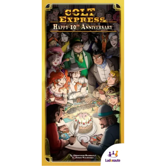 Настільна гра Colt Express: Happy 10th Anniversary (Кольт Експрес: з 10-ю річницею)