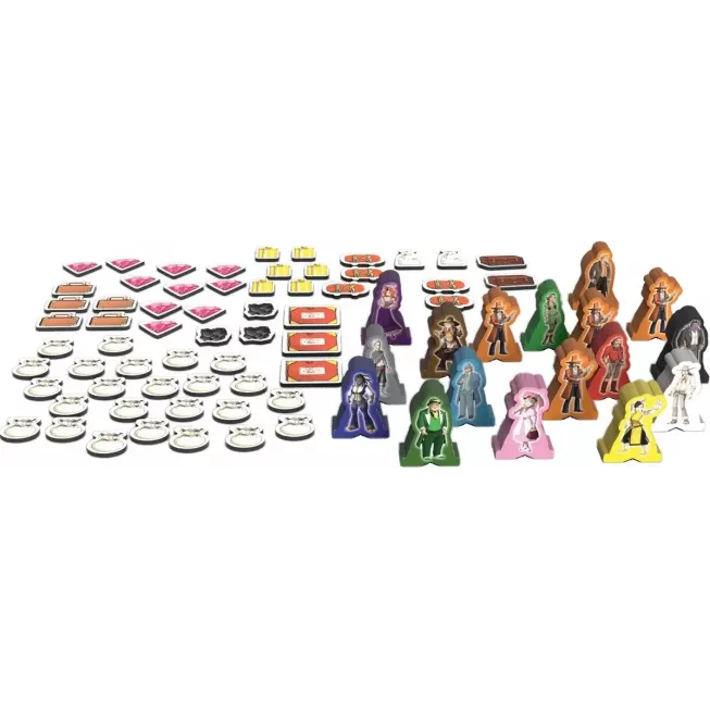 Настільна гра Colt Express: Happy 10th Anniversary (Кольт Експрес: з 10-ю річницею)