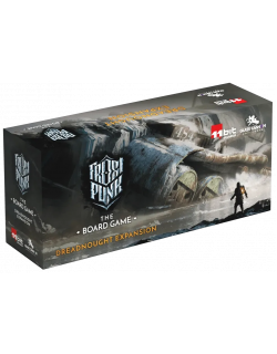 Настільна гра Фростпанк: Дредноут (Frostpunk: The Board Game - Dreadnought Expansion)