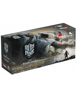Настільна гра Фростпанк: Дредноут (Frostpunk: The Board Game - Dreadnought Expansion)
