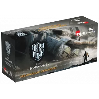 Настільна гра Фростпанк: Дредноут (Frostpunk: The Board Game - Dreadnought Expansion)