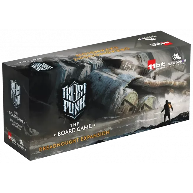 Настільна гра Фростпанк: Дредноут (Frostpunk: The Board Game - Dreadnought Expansion)