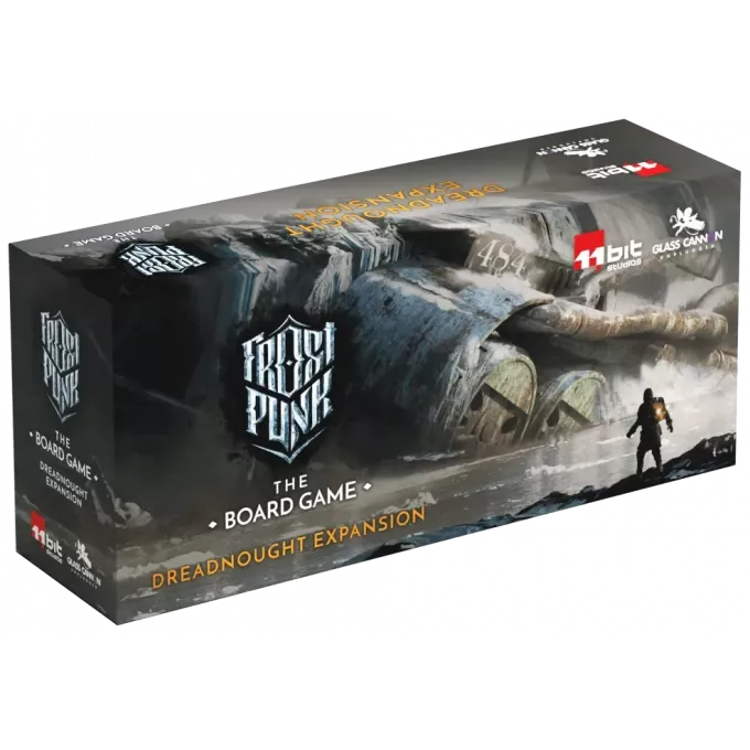 Настільна гра Фростпанк: Дредноут (Frostpunk: The Board Game - Dreadnought Expansion)