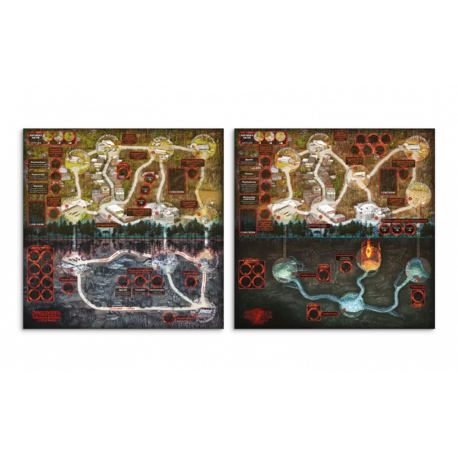 Настільна гра Дивні Дива: Догори Дриґом (Stranger Things: Upside Down)