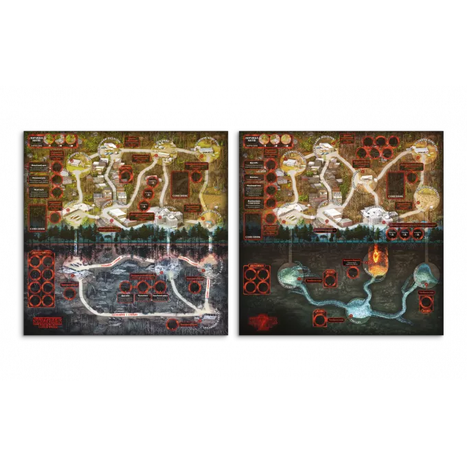 Настільна гра Дивні Дива: Догори Дриґом (Stranger Things: Upside Down)