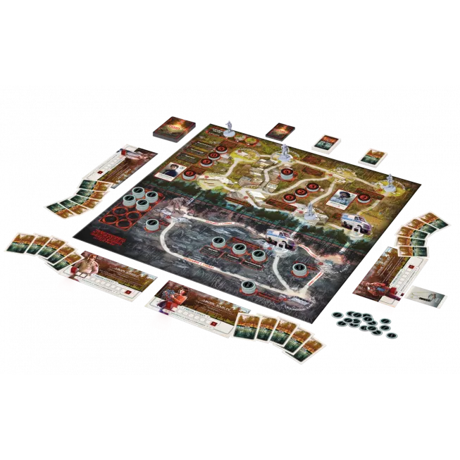 Настільна гра Дивні Дива: Догори Дриґом (Stranger Things: Upside Down)