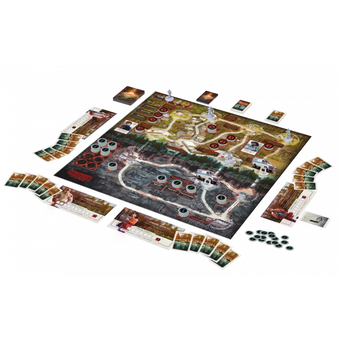 Настільна гра Дивні Дива: Догори Дриґом (Stranger Things: Upside Down)