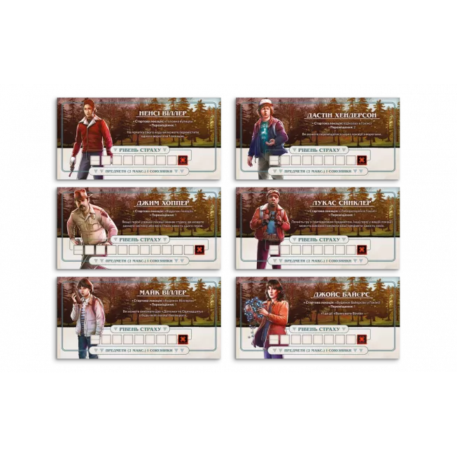 Настільна гра Дивні Дива: Догори Дриґом (Stranger Things: Upside Down)