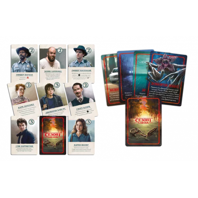 Настільна гра Дивні Дива: Догори Дриґом (Stranger Things: Upside Down)