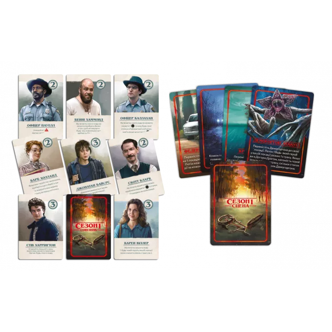 Настільна гра Дивні Дива: Догори Дриґом (Stranger Things: Upside Down)